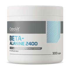 Бета аланін OstroVit Beta-Alanine 2400 300 капсул