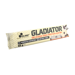Протеїнові батончики Olimp Gladiator Bar 60 г vanilla cream