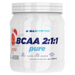 БЦАА AllNutrition BCAA Pure 2-1-1 500г Lemon