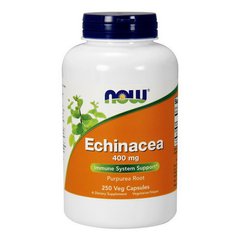 Ехінацея Now Foods Echinacea 400 mg (250 капс)
