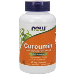Куркумін Now Foods Curcumin 450 мг (60 капс)