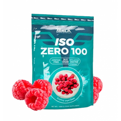 Сывороточный протеин изолят Tesla Iso Zero 100 -1000 г Cookies Cream