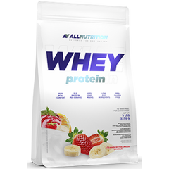 Сироватковий протеїн концентрат AllNutrition Whey Protein 2200 г Strawberry-Banana