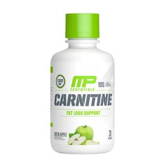 Л-карнитин Muscle Pharm Carnitine 458,8 ml, green apple