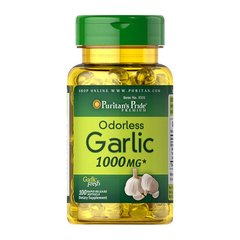 Экстракт чеснока Puritan's Pride Garlic 1000 mg (100 капс) пуританс прайд