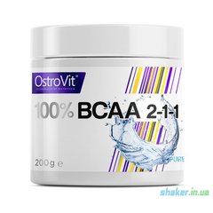 БЦАА OstroVit 100% BCAA 2-1-1 200 г pure