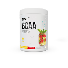 БЦАА MST BCAA Energy 315 грамм Клубника лимон
