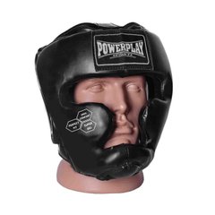 Боксерський шолом тренувальний PowerPlay 3043 L Чорний