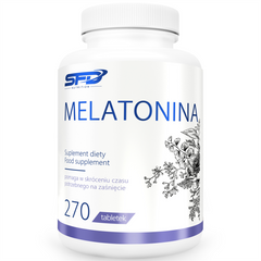 Мелатонин SFD Nutrition Melatonin 270 таблеток