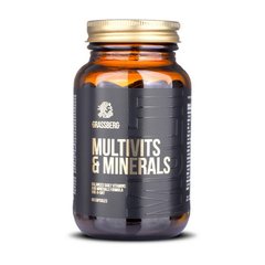 Комплекс витаминов и минералов Grassberg Multivits & Minerals 60 капсул