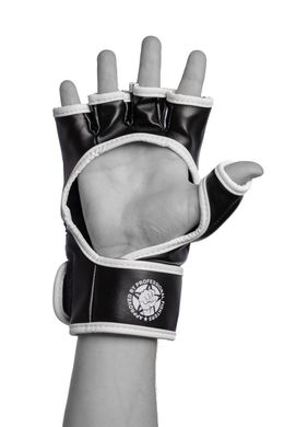 Перчатки для MMA PowerPlay 3056 черные L