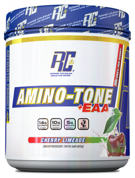 Комплекс аминокислот Ronnie Coleman Amino-Tone + EAA 540 г cherry limeade