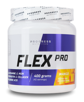 Хондропротектор Progress Nutrition Flex PRO 400 грамм Mango