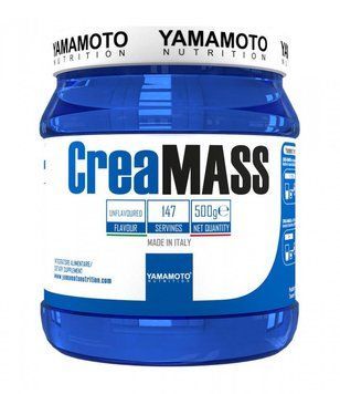 Креатин моногідрат Yamamoto nutrition CreaMASS - 500g Unflavoured