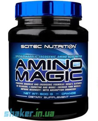 Комплекс аминокислот Scitec Nutrition Amino Magic 500 г амино магик apple