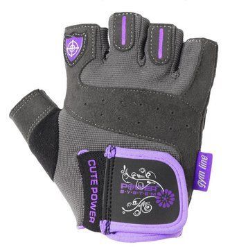 Рукавички для фітнесу і важкої атлетики Power System Cute Power PS-2560 жіночі Purple XS