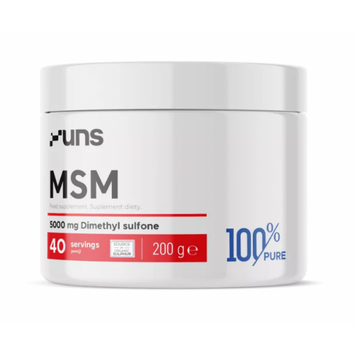 Метилсульфонілметан МСМ UNS MSM 200 г Pure