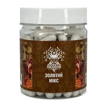 Комплекс грибів Лісовик Golden Mix 60 Капсул
