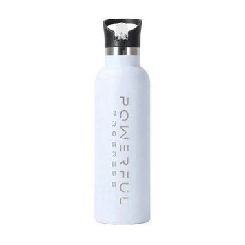 Спортивная Бутылка Powerful Progress Sport Waterbottle 700 мл White