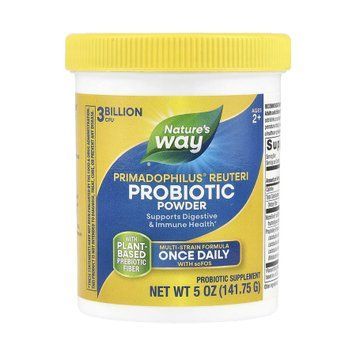 Пробіотики Nature&rsquo;s Way Primadophilus&reg; Reuteri Powder 141.75 г