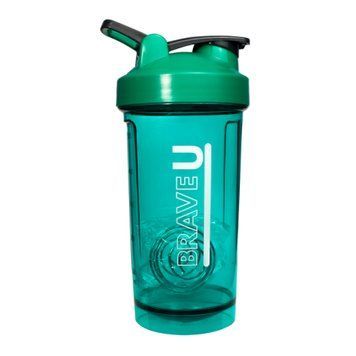 Шейкер спортивный Brave Shaker Premium 500 мл Gray