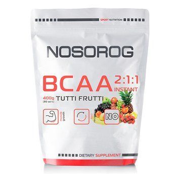 БЦАА Nosorog BCAA 2: 1: 1 400 г носоріг туті Фрутті