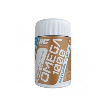 Омега 3 Muscle Care Omega 1000 120 капс риб'ячий жир