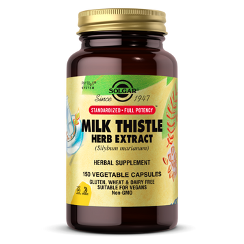 Екстракт розторопші Milk Thistle Solgar 150 капсул