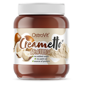 Натуральный ореховый крем OstroVit Creametto Protein 320 г