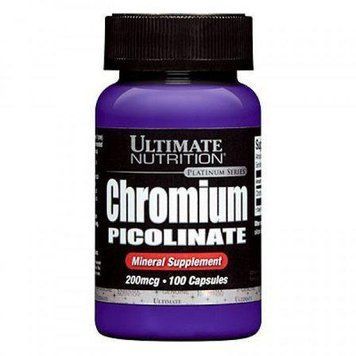 Хром пиколинат Ultimate Nutrition Chromium Picolinate 100 капс