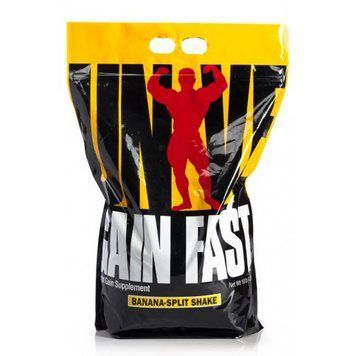 Гейнер для набора массы Universal Gain Fast 4500 г chocolate