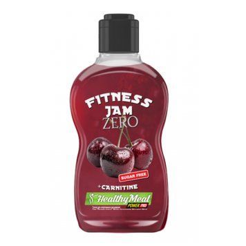 Джем Без Цукру Power Pro Jam Sugar Free + L Carnitine 200 г Cherry Temptation