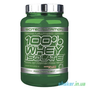 Сироватковий протеїн ізолят Scitec Nutrition 100% Whey Protein Isolate (700 г) strawberry