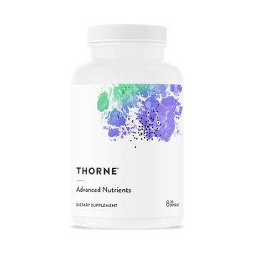 Мультивитамины экстра, Advanced Nutrients, Thorne Research, 240 вегетарианских капсул