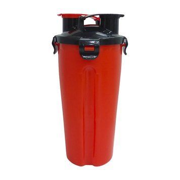 Шейкер спортивный Hydra Cup Shaker Hydra Cup 1000 мл Красный
