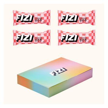 Энергетические батончики Fizi Mini Box 4x45 г Brownie Baby