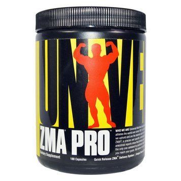 Бустер тестостерона Universal ZMA Pro (180 капс)