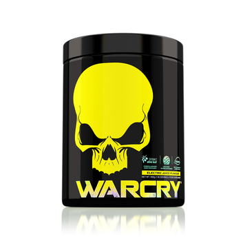 Предтренировочный комплекс Genius Nutrition Warcry 400 грамм Электрический сок