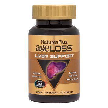 Комплекс для Підтримки Печінки, Nature's Plus, 90 капсул