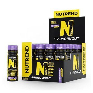 Предтренировочный комплекс Nutrend N1 Shot 20*60 мл.