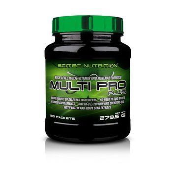 Комплекс вітамінів Scitec Nutrition Multi Pro Plus (30 пак) мульти про