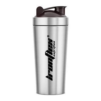 Шейкер IronFlex Steel Shaker 750 мл Сірий
