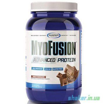 Комплексний протеїн Gaspari Nutrition MyoFusion Advanced Protein (907 г) Гаспарі ваніль