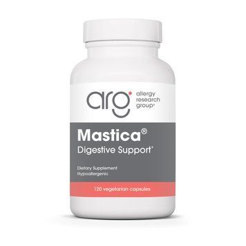 Смола мастикового дерева, Gum Mastic, Allergy Research Group, 120 капсул