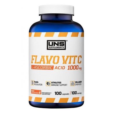 Вітамін C UNS Flavovit C L-Ascotbic acid 1000mf (100 капс)