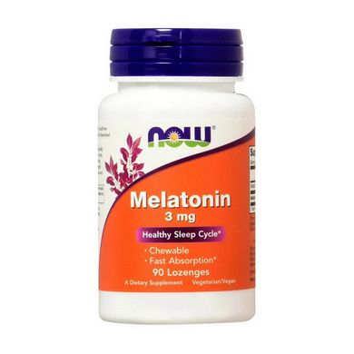 Мелатонин Now Foods Melatonin 3 mg 90 капс