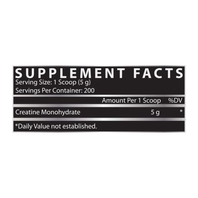 Креатин моногідрат Nutrex Creatine Monohydrate 1000 г