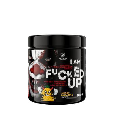 Предтренировочный комплекс Swedish Supplements Sw_Fucked Up Joker 300 грамм angry pineapple