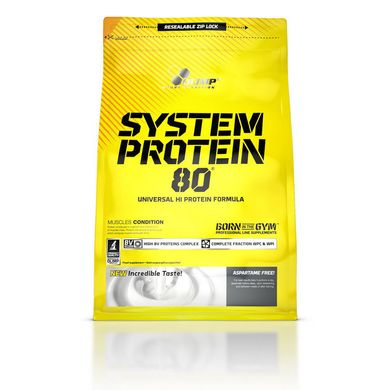 Комплексный протеин OLIMP System Protein 80 (700 г) систем ваниль