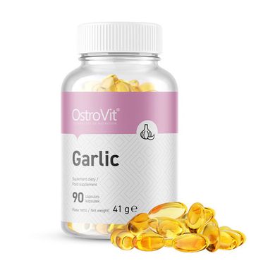 Экстракт чеснока OstroVit Garlic 90 капсул